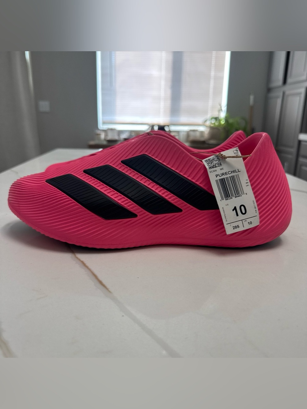 Adidas PURECHILL Climacool Lucid Pink Black (KI0065) Men’s Comfort Size 10 mens